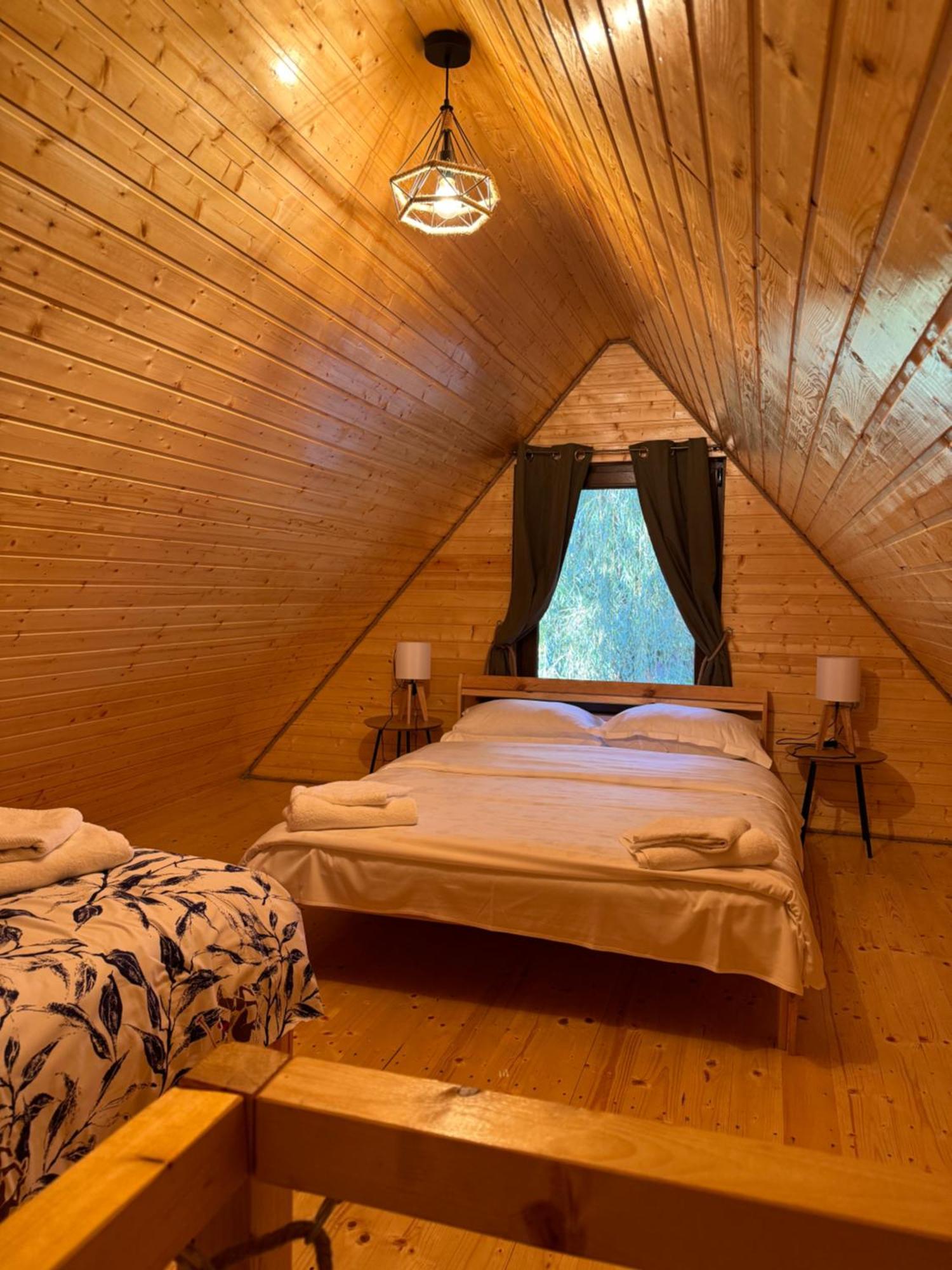 Conacul Lui Patrick Hotel Poenari Buitenkant foto