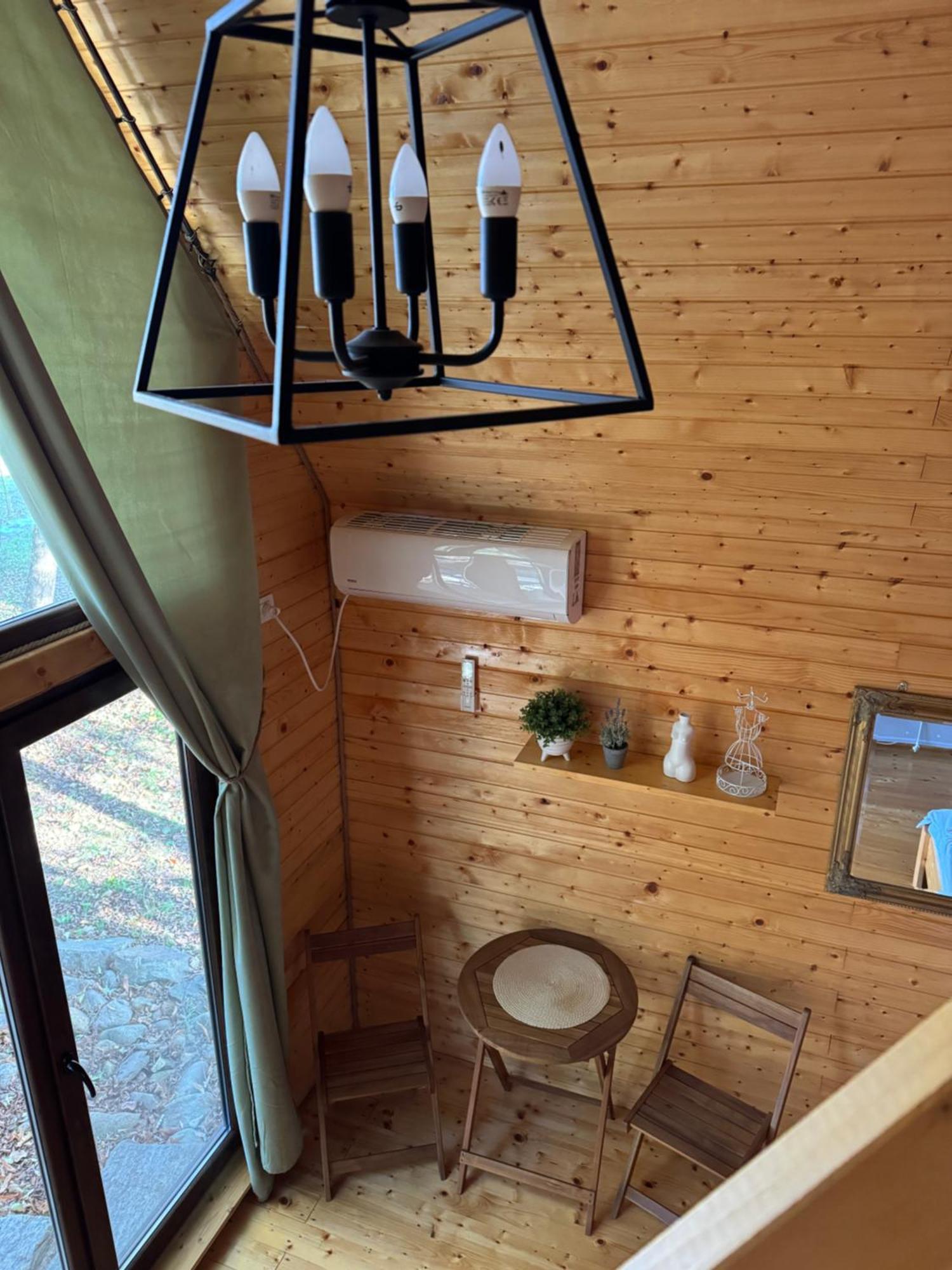 Conacul Lui Patrick Hotel Poenari Buitenkant foto
